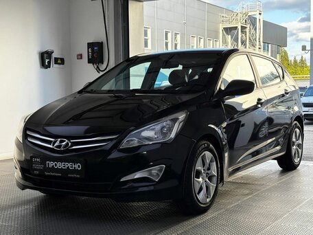 Hyundai Solaris I Рестайлинг