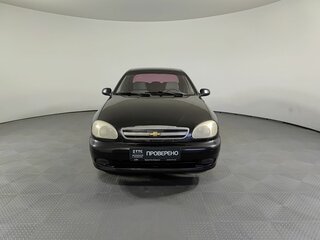 2006 Chevrolet Lanos I, чёрный, 130000 рублей, вид 2