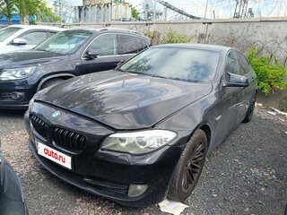 2011 BMW 5 серии 520d VI (F10/F11/F07), чёрный, 1140000 рублей, вид 2