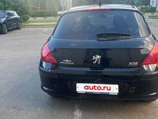2008 Peugeot 308 I, чёрный, 739000 рублей, вид 5