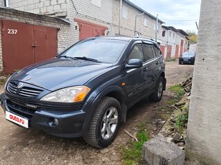 2007 SsangYong Kyron 5-speed I Рестайлинг, синий, 650000 рублей, вид 1