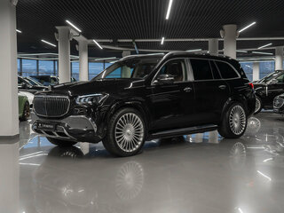 2021 Mercedes-Benz Maybach GLS 600 I, чёрный, 10500000 рублей, вид 1