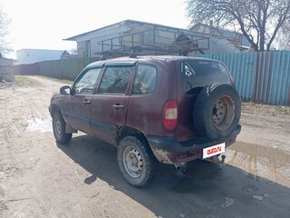 2003 Chevrolet Niva I, красный, 210000 рублей, вид 5