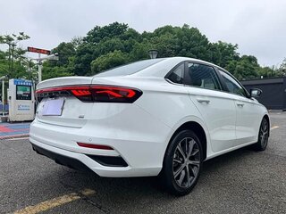 2023 Geely Emgrand II, белый, 905030 рублей, вид 5