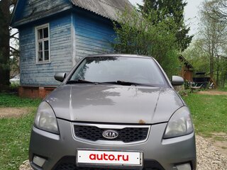 2011 Kia Rio II Рестайлинг, серый, 405000 рублей, вид 1