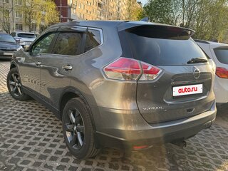 2017 Nissan X-Trail III, серый, 2100000 рублей, вид 4