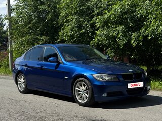 2007 BMW 3 серии 318i V (E90/E91/E92/E93), синий, 1050000 рублей, вид 2