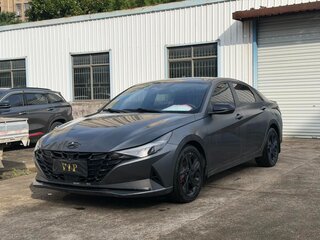 2022 Hyundai Elantra VII (CN7), серый, 1353000 рублей, вид 1