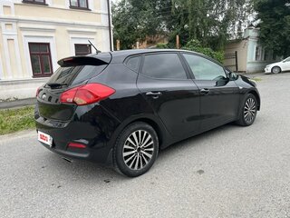 2013 Kia Ceed II, чёрный, 830000 рублей, вид 5