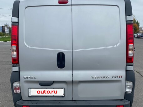 2006 Opel Vivaro, серебристый, 880000 рублей, вид 4