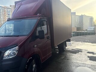 2017 ГАЗ ГАЗель Next, красный, 1350000 рублей, вид 5