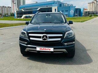 2013 Mercedes-Benz GL-Класс 350 II (X166), серый, 2299000 рублей, вид 2