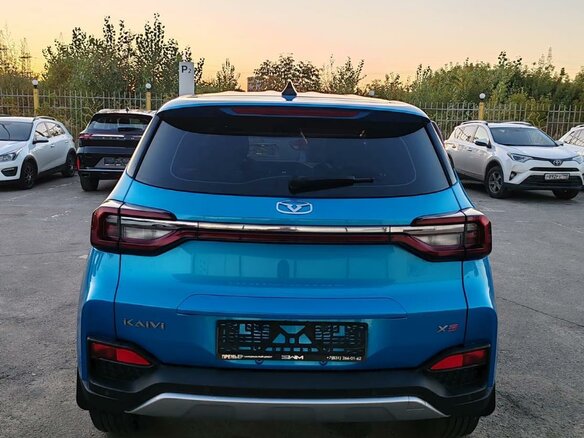 2024 Kaiyi X3, синий - вид 5