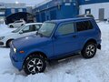 2019 Lada (ВАЗ) 2121 (4x4) Urban I Рестайлинг (2020), синий, 590000 рублей - вид 4