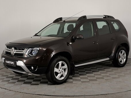 Renault Duster I Рестайлинг
