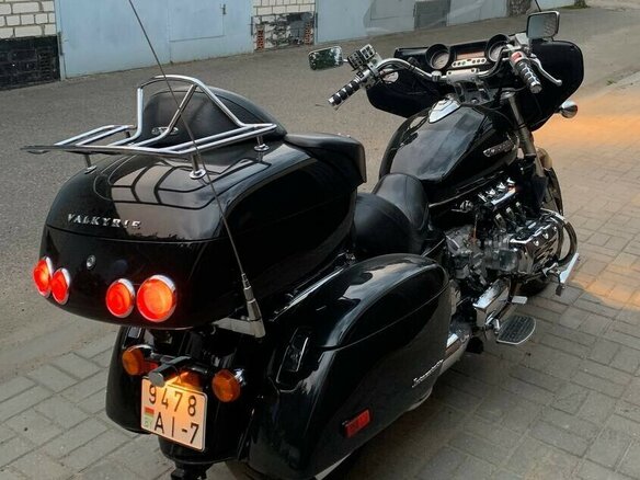 1999 Honda VT 1300CT Interstate, чёрный, 661704 рублей - вид 7