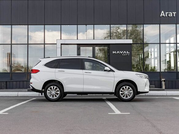 2026 Haval M6 II, белый - вид 5
