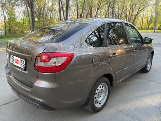 2024 Lada (ВАЗ) Granta I Рестайлинг, коричневый, 915000 рублей, вид 5