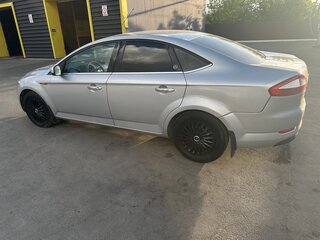 2009 Ford Mondeo IV, серебристый, 570000 рублей, вид 5