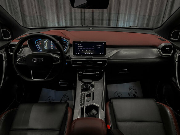 2023 Geely Coolray I, серый, 1849000 рублей - вид 7