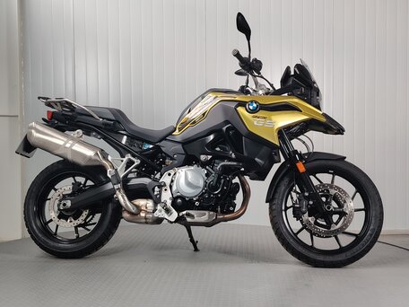 2019 BMW F 750 GS, жёлтый, 779000 рублей, вид 1