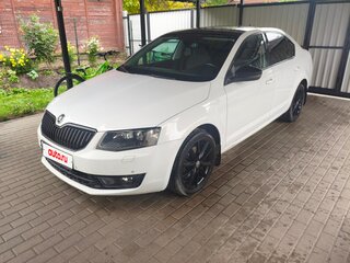 2016 Skoda Octavia III (A7), белый, 933777 рублей, вид 1