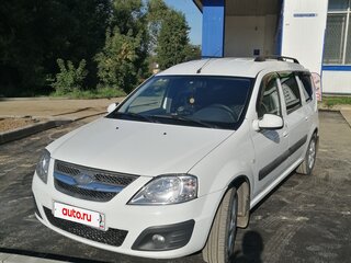 2019 Lada (ВАЗ) Largus I, белый, 1100000 рублей, вид 1