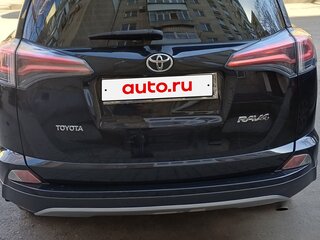2018 Toyota RAV4 IV (XA40) Рестайлинг, чёрный, 2450000 рублей, вид 3