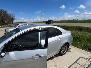 2019 Geely Emgrand 7 I Рестайлинг, серебристый, 780000 рублей, вид 5