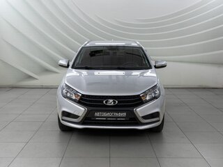 2021 Lada (ВАЗ) Vesta SW I, серебристый, 1058000 рублей, вид 2