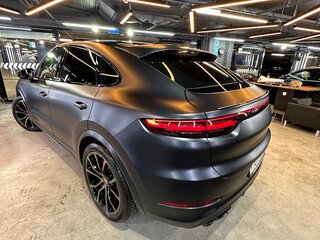 2022 Porsche Cayenne Coupé III, синий, 10700000 рублей, вид 5