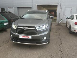 2014 Toyota Highlander III (XU50), серый, 2800000 рублей, вид 1