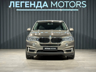 2017 BMW X5 30d III (F15), коричневый, 4525000 рублей, вид 2