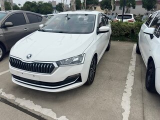2022 Skoda Rapid II, белый, 1115000 рублей, вид 1