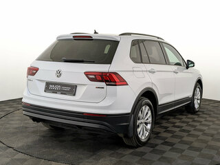 2019 Volkswagen Tiguan II, белый, 2085000 рублей, вид 5