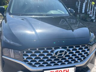 2021 Hyundai Santa Fe IV Рестайлинг, чёрный, 3050000 рублей, вид 1