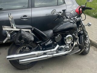2007 Yamaha XVS1100, чёрный, 575000 рублей, вид 3