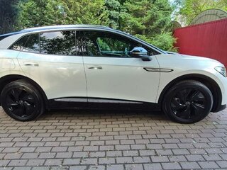 2022 Volkswagen ID.4 Crozz, белый, 4600000 рублей, вид 4