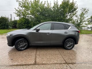2019 Mazda CX-5 II, серый, 2550000 рублей, вид 4