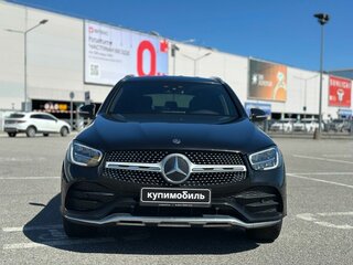 2021 Mercedes-Benz GLC 300 d I (X253) Рестайлинг, чёрный, 3349000 рублей, вид 2