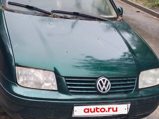 1999 Volkswagen Bora I, зелёный, 200000 рублей, вид 1