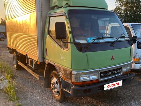 1993 Fuso (Mitsubishi) Canter, зелёный, 850000 рублей, вид 4