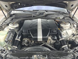 2004 Mercedes-Benz S-Класс 350 Long IV (W220) Рестайлинг, серебристый, 1650000 рублей, вид 5