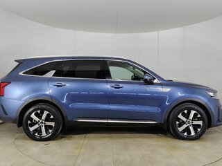 2021 Kia Sorento IV, синий, 3217000 рублей, вид 4