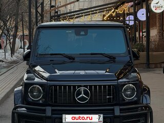 2021 Mercedes-Benz G-Класс AMG 63 AMG II (W463), синий, 14000000 рублей, вид 1