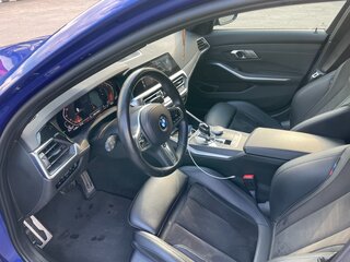 2021 BMW 3 серии 320d xDrive VII (G2x), синий, 4800000 рублей, вид 5