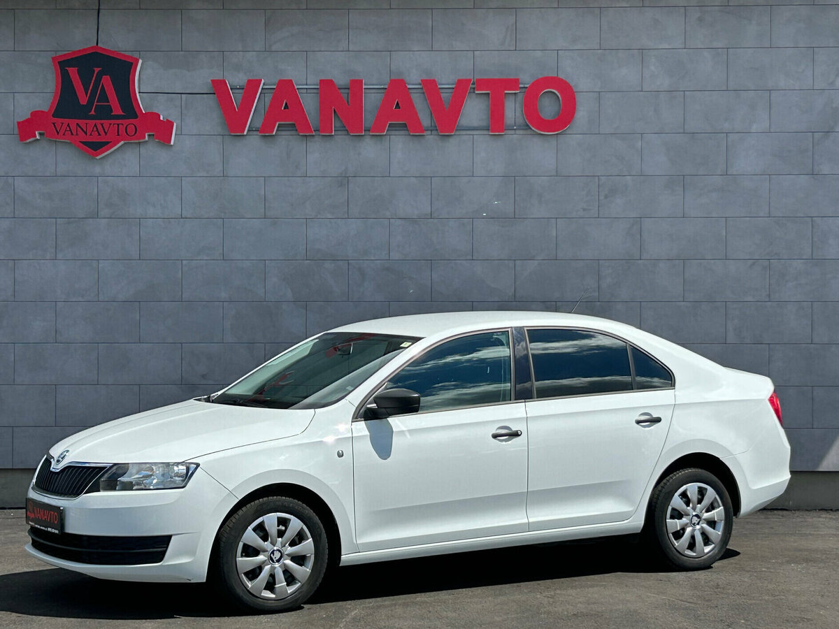 Открыть фотографии: Skoda Rapid I