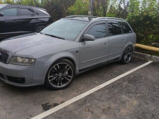 2004 Audi A4 II (B6), серый, 890000 рублей, вид 4