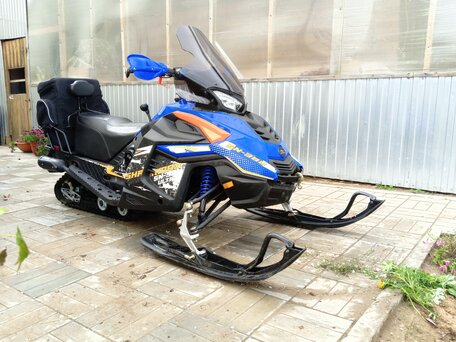 2025 Sharmax SN-380 Ultra, синий, 380000 рублей, вид 2