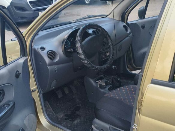 2011 Daewoo Matiz I Рестайлинг, бежевый, 255000 рублей - вид 6